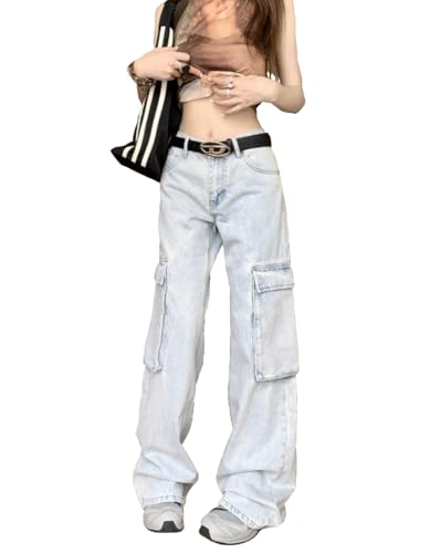 [SpringSwalloow] [�X�v�����O�X�����[] ���f�B�[�X �t�@�b�V���� �J�[�S�p���c �f�j�� �W�[���Y �E�G�X�g�S�� ��ƃY�{�� �J�[�S�f�j�� �\�t�g�W�[���Y �W�[�p�� (���C�g�C���f�B�S L)