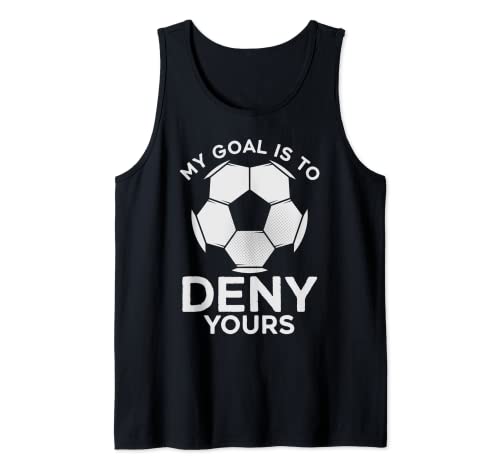 Mon objectif est de vous priver de toute motivation sportive liée au football Débardeur