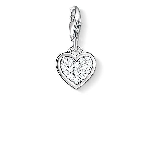 Thomas Sabo Heart Charm, Sterling Silver