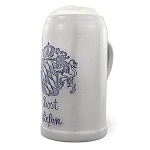 Bavariashop Bayern Bierkrug 1,0 Liter