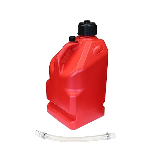 Valley Industries 5-Gallon Utility Jug - Red
