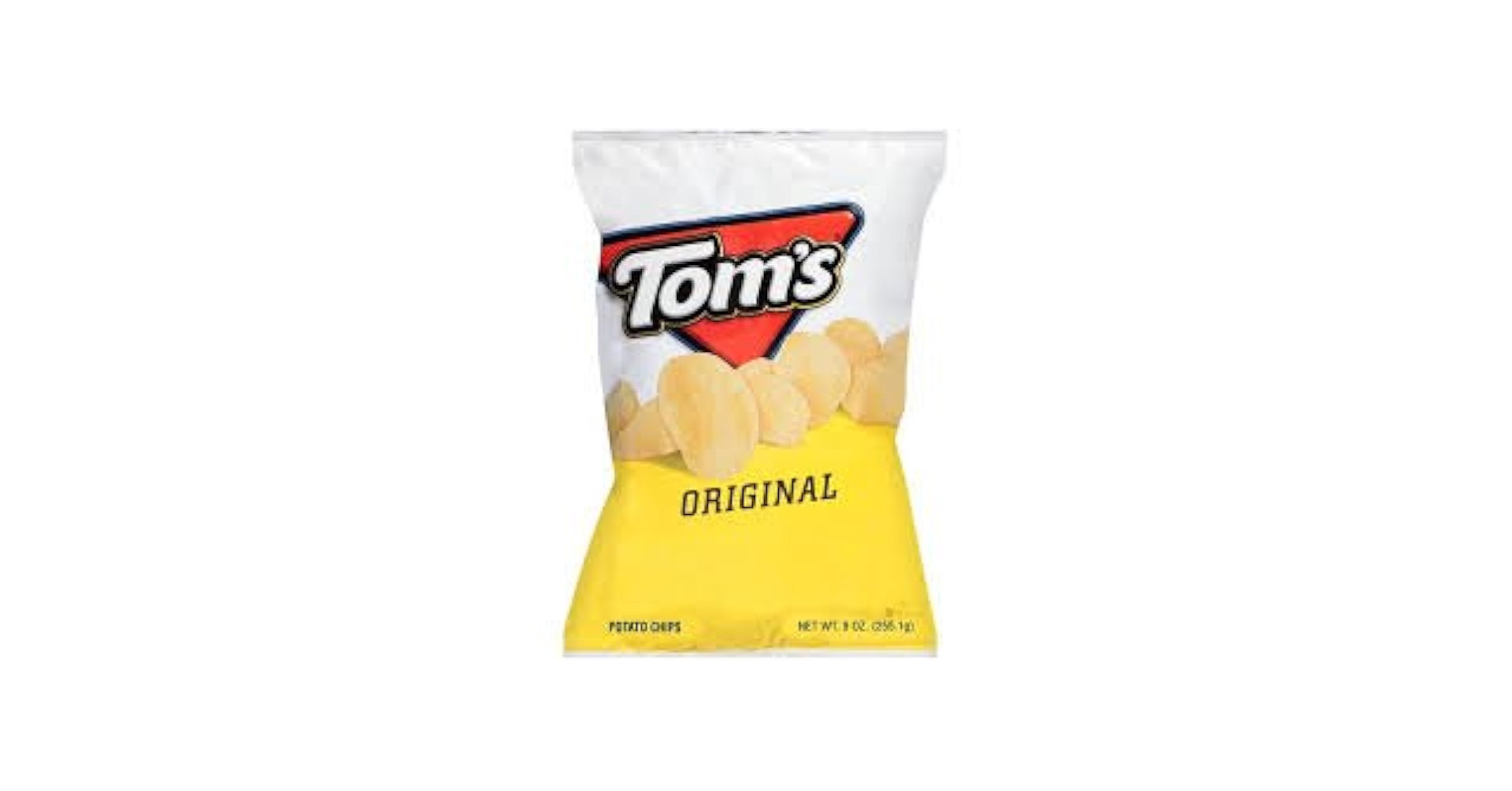 Amazon.com: Tom's Snacks Potato Chips 8.5oz Bag (Pack of 3