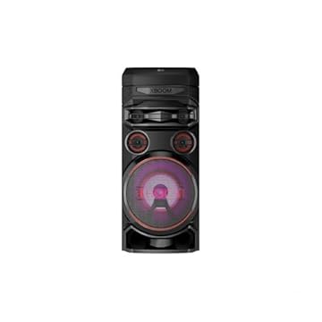 CAIXA ACÚSTICA LG XBOOM RNC7 - MULTI BLUETOOTH, GRAVES POTENTES, ENTRADA DE MICROFONE E GUITARRA