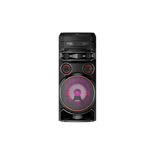 LG XBOOM RNC7 Multi Bluetooth, bajo potente, entrada de micrófono y guitarra