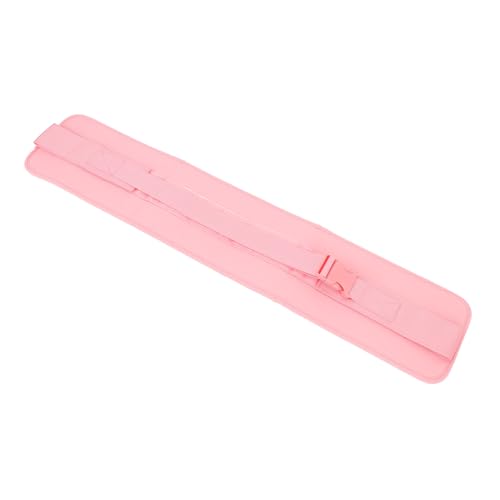 Generic - Exercice de Ceinture de Poussée la Hanche, Slip à Tronçonnage à Slomage Slomage Multifonctionnel Bande Poids Fatoire pour Le Pont la Fesse (Rose)