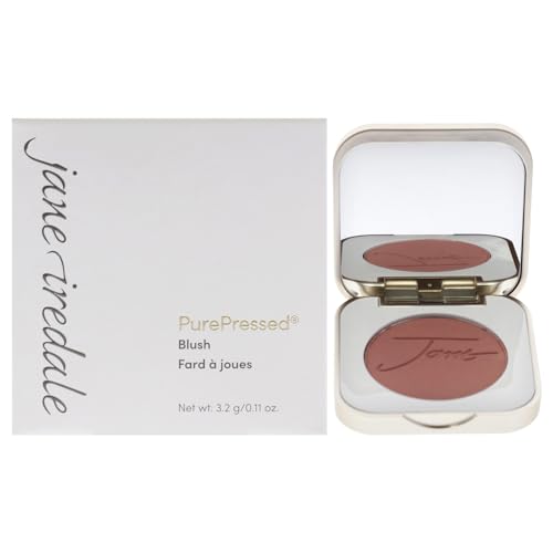 jane iredale PurePressed Blush, Dubonnet,0.1 Ounce (Pack of 1)