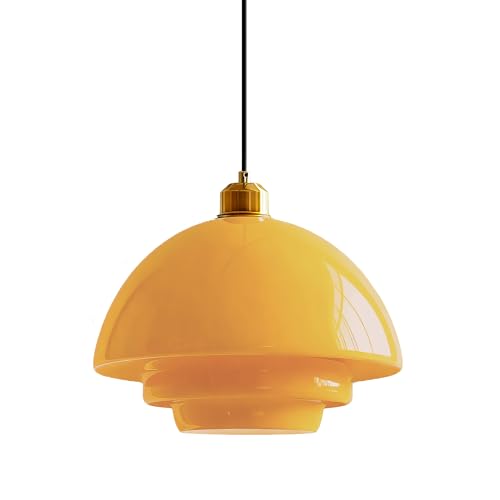 Suspension luminaire industriel vintage grande lampe suspendue moderne E27