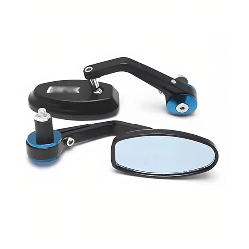 Espejo retrovisor de motocicleta azul para tus rutas diarias en scooter AEROX155
