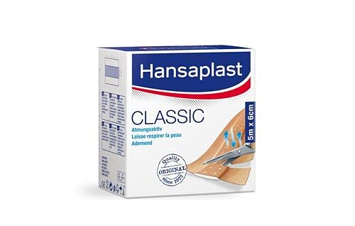 Hansaplast Classic Pflaster 5 m x 6 cm, 1 St – Ansicht 2