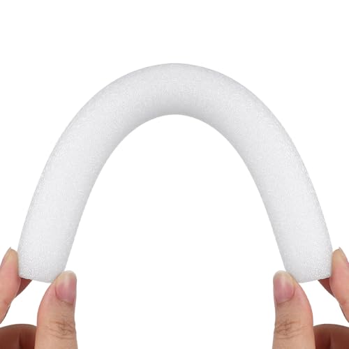 ノーブランド品 16個入りソファスリップカバーフォームスティック 柔軟曲げやすい発泡スチロール製 ソファの隙間塞ぐ滑り止めグリップ や家具のズレ防止に最適 ホワイト [5]