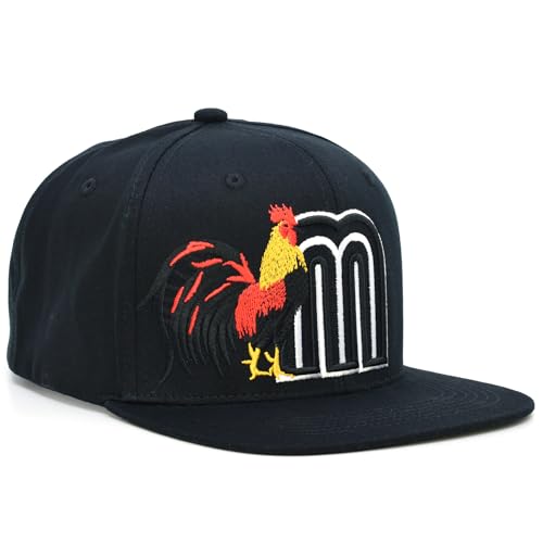 Gorra Snapback Mexicana Rooster M Mediana miniatura 2