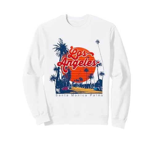 LA Los Angeles Palms Skyline Outfit, Los Angeles California �g���[�i�[