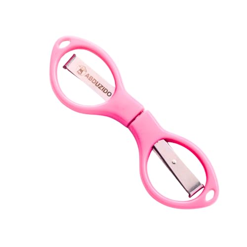 Tesoura Abduzido Flip PP Pink