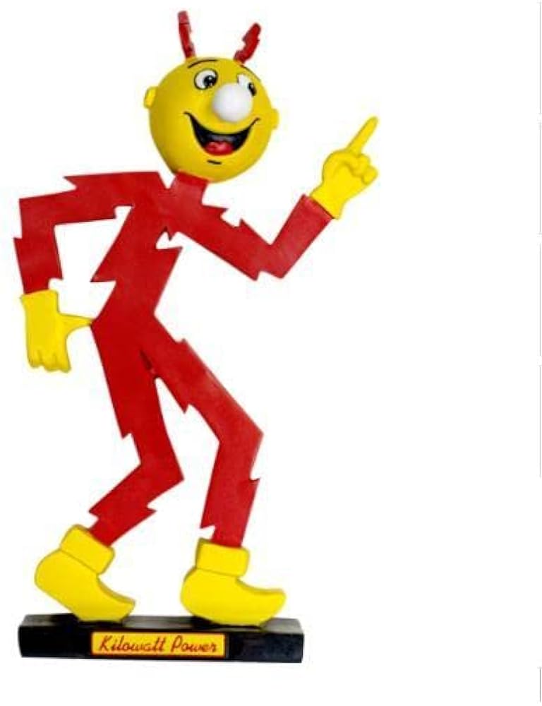 Amazon | アメリカンフィギュア レディキロワット REDDY KILOWATT