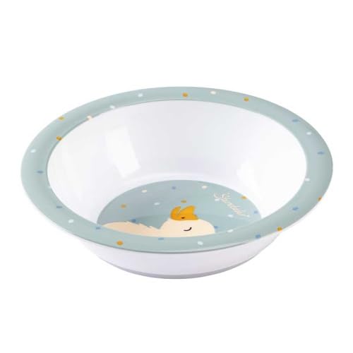 Stone Green Children's Shell with Duck Edda Motif by Sterntaler