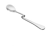 B&S FEEL Ice Coffee Tea Spoon Stainless Steel with Curved Handle, set of 6 (6.1 inches)