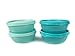 TUPPERWARE raviers 300 ml (4) B11 turquoise