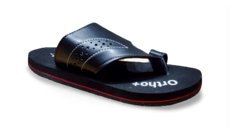 Bluepop Ortho Care Diabetic Orthopaedic Comfort Dr Slippers, Sliders and Flipflops For Mens and Boys Slides Slippers (Black, numeric_10) (B0BJQBVYKK) Amazon Price History, Amazon Price Tracker