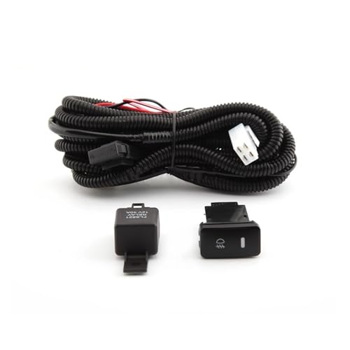 Antibrouillard LED pour Toyota Land Cruiser Prado J90 J95 1999-2002 avec câblage