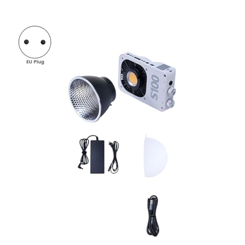 Iluminación de relleno suave COB dual para cámaras DSLR de vídeo 3