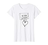 audio kassetten produzieren Cooles Retro Geschenkidee Shirt! Super Retro & Vintage Outfit! Für Tonband, Kassettenband 80er Jahre und 90er Jahre Shirt Fans. Lustiges Walkman Retro Kassetten Shirt und Retro Design Shirt für Partner & Freunde.