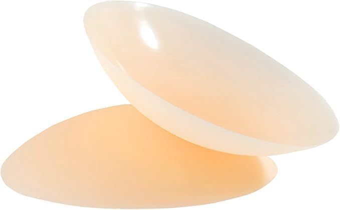 Silicone Nipple Covers Reusable for Women with Double Sided Tape 36 Pieces, Fashion Clothing Accessory (Nude, Medium, Nipple Cover (1 Pair Combo, 2 Pcs)