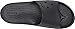 Crocs Unisex Crocband III Slide Sandals, Black/Graphite, 4 Men/6 Women