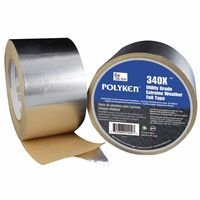 Polyken 573-1283419 Utility Extreme Weather Foil Tapes - 72 mm. x 46 m.