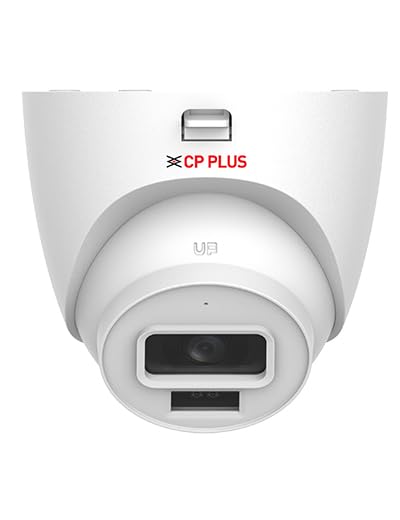 Image of CP-Plus DA21PL3C-Y 2MP IP (Network) Audio Dome Wired 1080 P Indoor Camera with Built-in MIC Support + Night Vision + Cmos Image Sensor with 3.6Mm Lens - 30Mtr, CP-UNC-DA21PL3C-Y