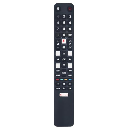 AULCMEET RC802N YUI5 Replacement Remote Control Fit for TCL QLED LED Android Smart TV 55C835K 65C835K 43P610K 55P610K 50P610K 65P610K 50P638K 43P638K 55P638K 65P638K 75P638K - Image 3