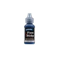 デリバン フェイス&amp;ボディペイント ブラック 36ml 50000300 d2ldlup 楽天市場】デリバン フェイス＆ボディペイント ブラック 36ml