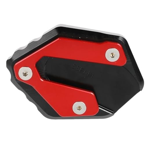 Béquille latérale moto instable solution élargisseur plaque XSR700 - 7