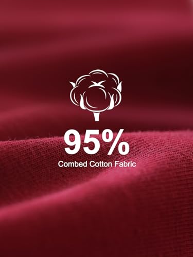 Cotton Underwear for Women High Waisted Full Coverage Briefs Soft Ladies Panties 5 Pack2