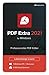 Produktbild PDF Extra 2021  Professioneller PDF Editor  Lebenslange Lizenz  Bearbeiten, Schützen, Kommentieren, Konvertieren, Ausfüllen und Signieren von PDFs für 1 Windows PC