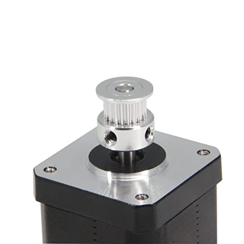 Polea GT2 de 20 dientes y 8mm para eliminar holguras en tu impresora 3D, pack de 10 6
