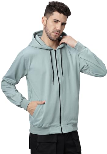 Image of Wear Your Opinion Men's Zipper Hoodie Sweatshirt Jacket for Winter Wear
