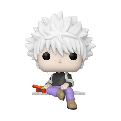 Hunter x Hunter Figurine POP! Killua Sit 9 cm - vue 3
