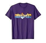 Montana Mountain Reflections - Mount Grinnell Souvenir T-Shirt