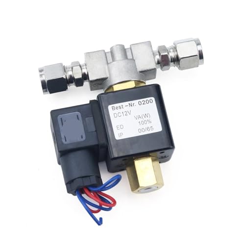 Électrovanne normalement ouverte DN8 régulation automatique gaz eau DC24V - 5