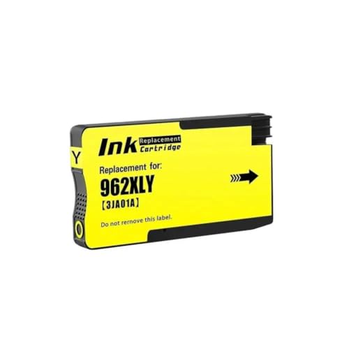 Cartouche 962XL encre jaune compatible imprimante jet d'encre OfficeJet Pro 9012 9014
