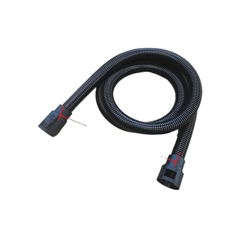 1�Z�b�g�̑|���@�z�[�X�p�C�v�A�P���q���[�Ή��AWD1 WD2 WD3 WD4 WD5 WD6���f���p2.5m/3.5m�t���L�V�u���v���X�`�b�N�T�N�V�����z�[�X(Vacuum Hose-3.5M)