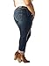 Signature by Levi Strauss & Co. Gold Label Women's Mid Rise Slim Boyfriend Jeans, Stormy Sky Canada, 12