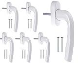 ⏺ 𝙍𝙊𝘽𝙐𝙎𝙏 | Stahlia Fenstergriffe sind aus hochwertigem Aluminium gefertigt. Daher bieten Diese eine hohe Lebensdauer an Tür oder Fenster und verhindern das Brechen des Griffes.