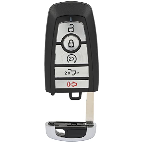 KEYALL 1 Pack 5 buttons Remote Control Car Key Fob 2000-2001 Fit for Chevrolet Astro 4.3L M3N-A2C93142600