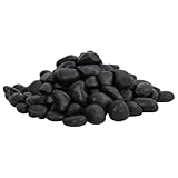 Poids: 25 kg Solivagant Galets polis 25 kg Noir 2-5 cm,(25.65 KG)-5328