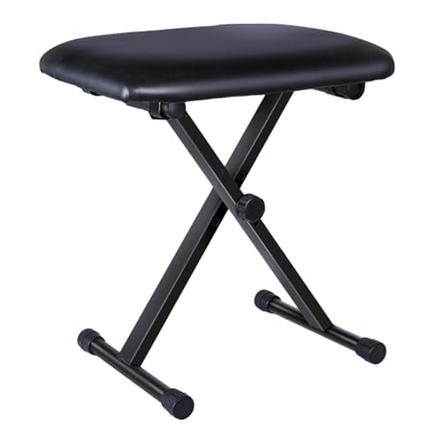 Perfeclan Banc de Piano, tabouret de Piano, Stable, antidérapant, réglable, chaise de clavier Portable, coussin rembourré pour tambour, enfants et adultes, - Les Beatles, Paul McCartney, John Lennon, RIngo Starr, George Harrison Perfeclan Banc de Piano, tabouret de Piano, Stable, antidérapant, réglable, chaise de clavier Portable, coussin rembourré pour tambour, enfants et adultes,