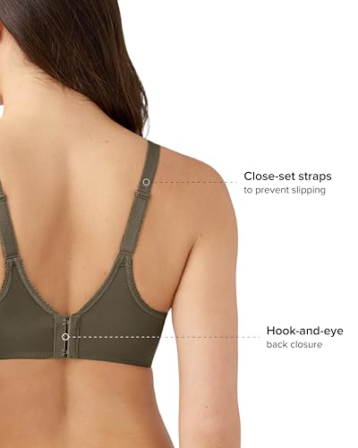 Image of Wacoal Women's Basic Beauty Unlined Underwire Full Coverage Bra, 855192