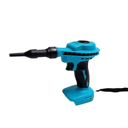 soffiatore multifunzione senza fili per batteria, gonfiatore e aspirazione, con design ergonomico per una facile manipolazione