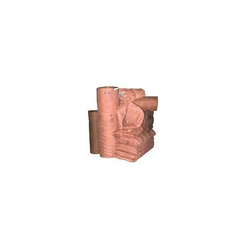 A.M. Leonard 7 Ounce Plain Burlap Basket Liner - 54 x 54 Inches, 25 Count