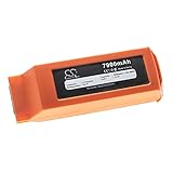 vhbw Batterie Compatible avec Yuneec H520, H520 Hexacopter Airframe Drone (7900mAh, 15,2V, Li-polymère) vhbw Batterie Compatible avec Yuneec H520, H520 Hexacopter Airframe Drone (7900mAh, 15,2V, Li-polymère)